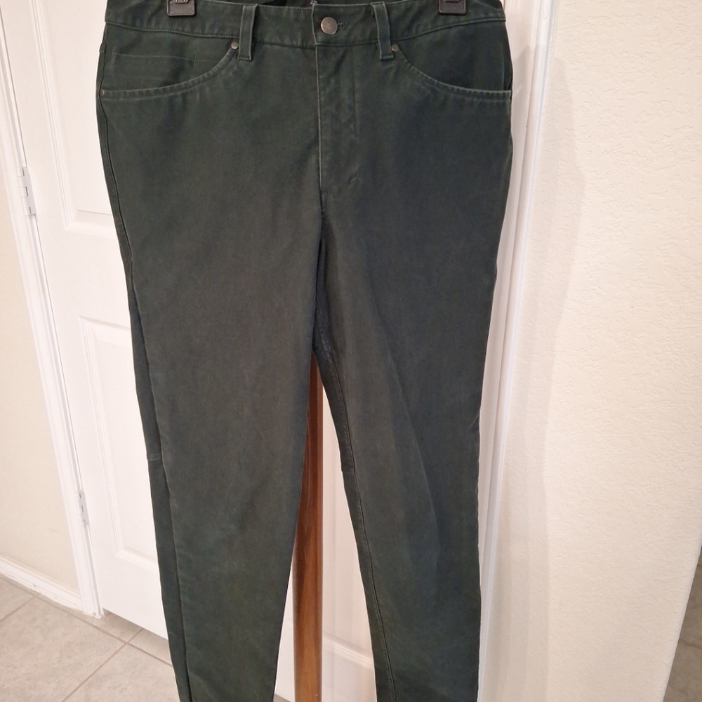 Lululemon Mens Dark Green Jeans Size 32